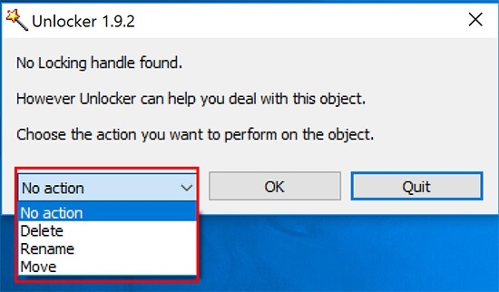 Cách sửa lỗi không xóa được file trong USB 6