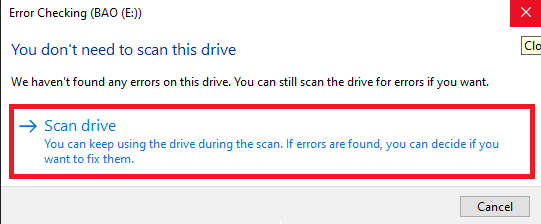 Cách sửa lỗi không xóa được file trong USB 4