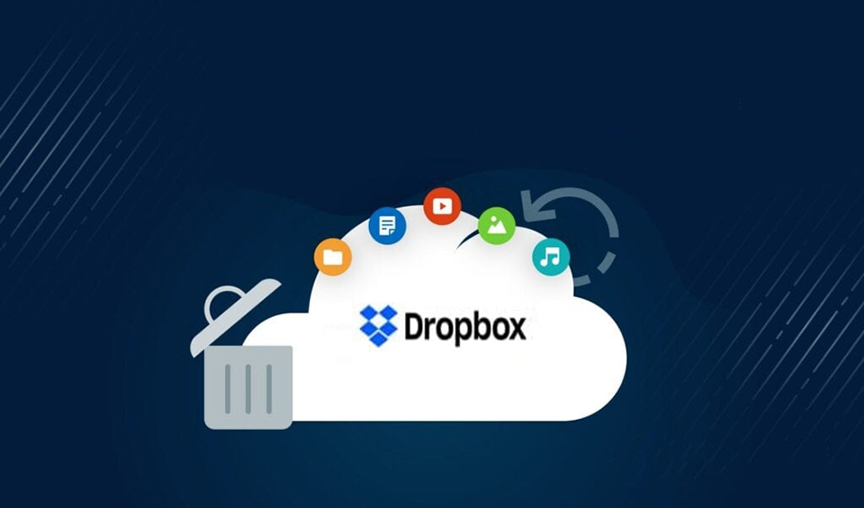 Lấy lại file đã xóa trên Dropbox