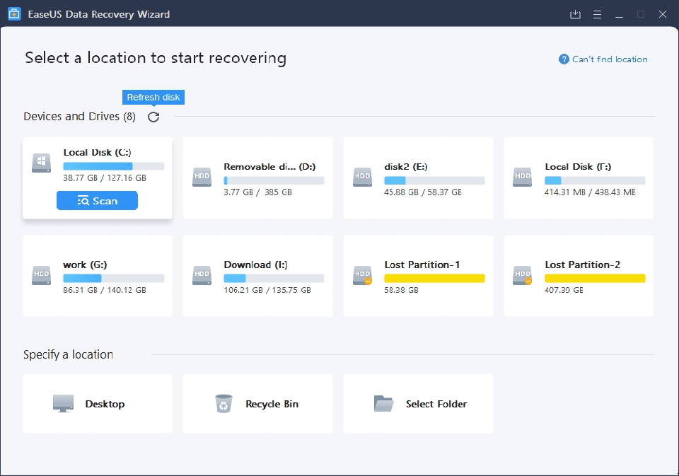 Lấy lại file đã xóa trên Dropbox