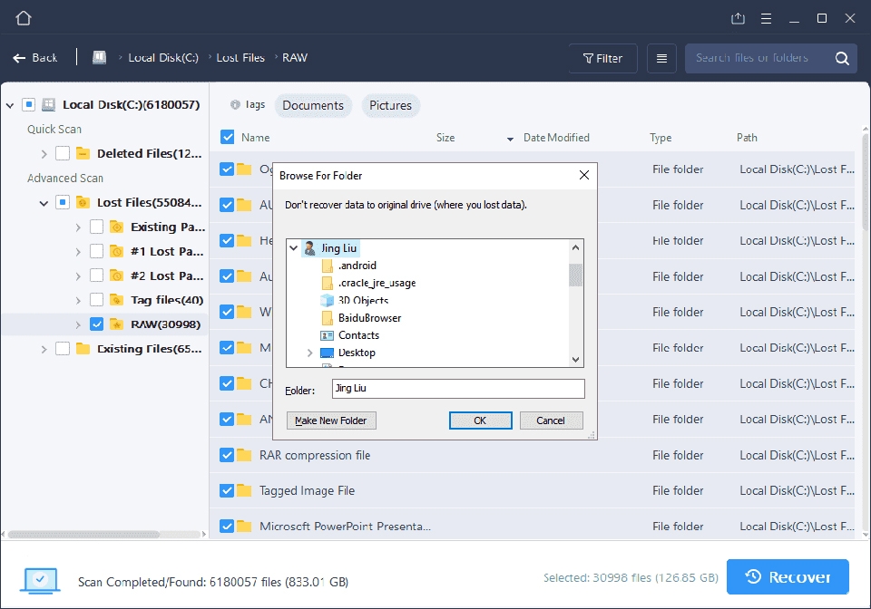 Lấy lại file đã xóa trên Dropbox