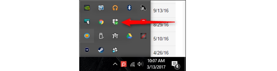 Kiểm tra dung lượng đã sử dụng trên Dropbox Kiểm tra dung lượng đã sử dụng trên Dropbox