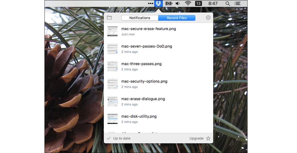 Kiểm tra dung lượng đã sử dụng trên Dropbox Kiểm tra dung lượng đã sử dụng trên Dropbox