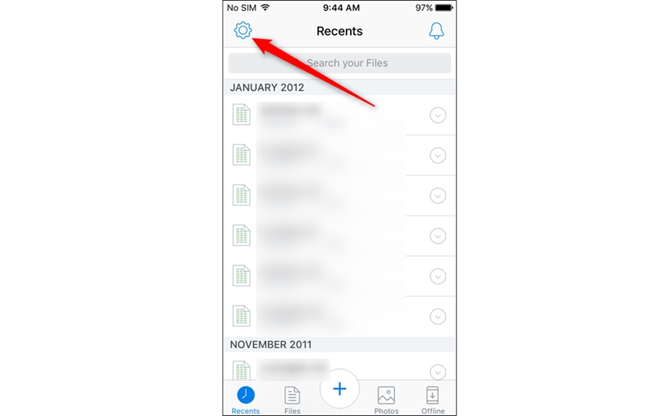 Kiểm tra dung lượng đã sử dụng trên Dropbox Kiểm tra dung lượng đã sử dụng trên Dropbox