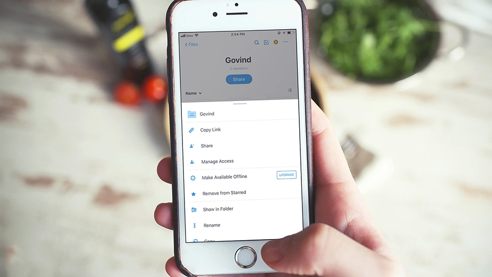 Kiểm tra dung lượng đã sử dụng trên Dropbox Kiểm tra dung lượng đã sử dụng trên Dropbox
