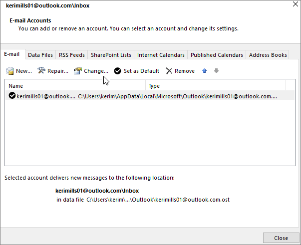Khắc phục gửi mail đi bị trùng lặp trong Outlook