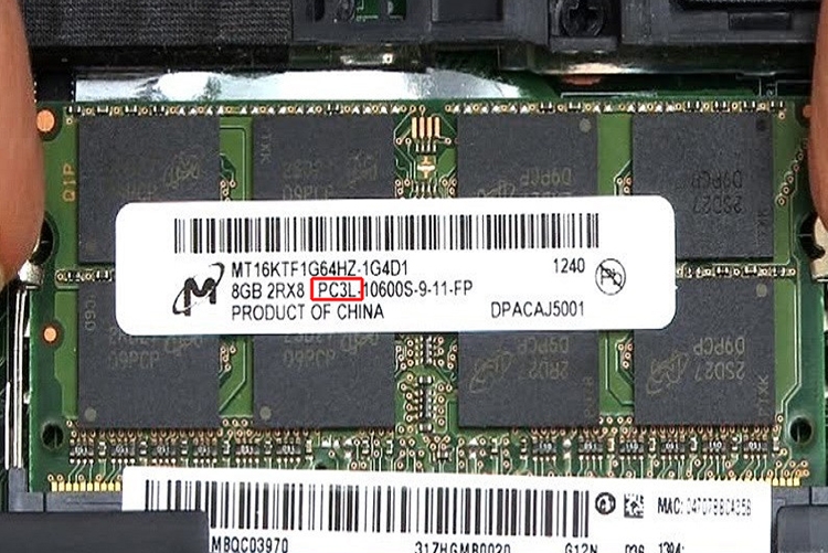 RAM DDR3L là gì 2