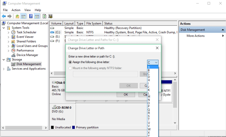 máy tính không nhận ổ cứng thứ 2 (ảnh 4)