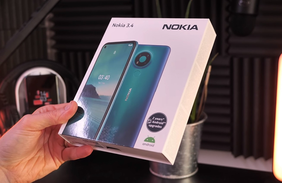Trên tay Nokia 3.4 Trên tay Nokia 3.4