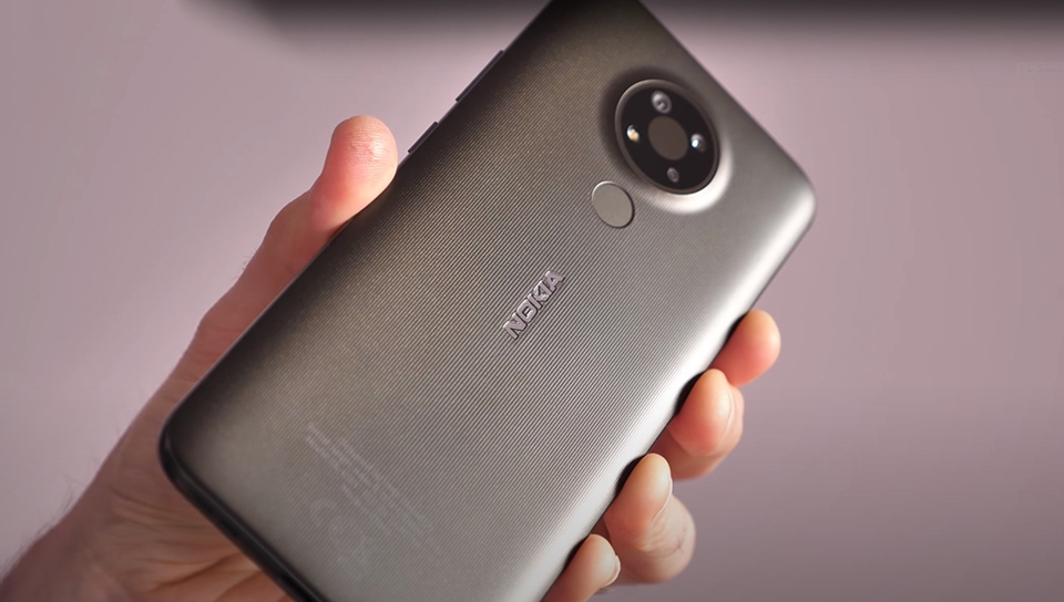 Kiểu dáng Nokia 3.4 Kiểu dáng Nokia 3.4