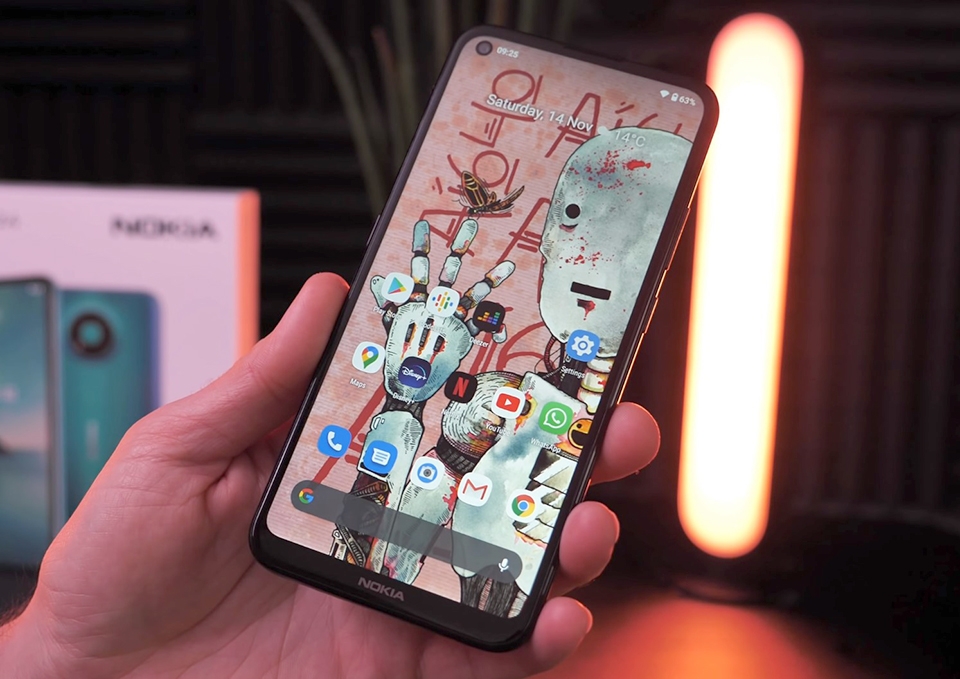 Thiết kế Nokia 3.4 Thiết kế Nokia 3.4