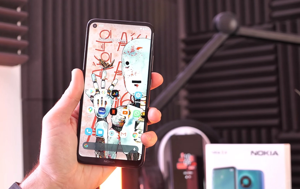 Dung lượng Pin Nokia 3.4 Dung lượng Pin Nokia 3.4
