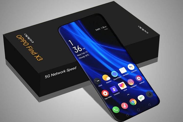 Thông tin OPPO Find X3