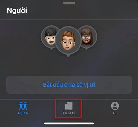 Thông báo mất iPhone