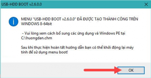 hướng dẫn ghost win 10 từ ổ cứng 3