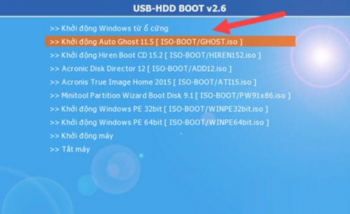 hướng dẫn ghost win 10 từ ổ cứng 6