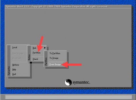 4. Hướng dẫn ghost Win 10 bằng USB Boot