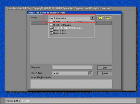 hướng dẫn ghost win 10 từ ổ cứng 10