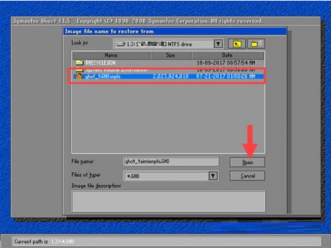 hướng dẫn ghost win 10 từ ổ cứng 11