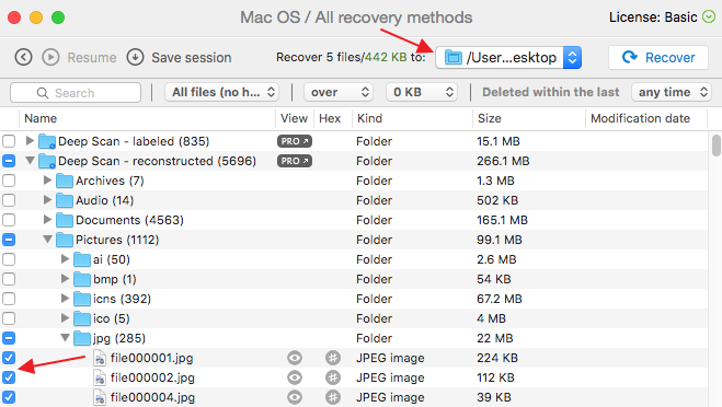 phần mềm khôi phục dữ liệu ổ cứng bị format