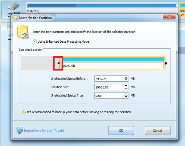 phần mềm gộp ổ đĩa Windows 10 - hình 2