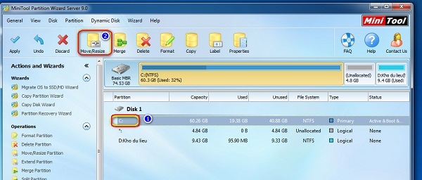 phần mềm gộp ổ đĩa Windows 10 - hình 3
