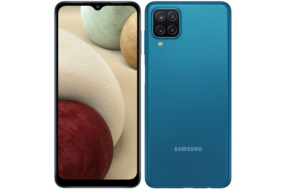 Điện thoại Samsung Galaxy A12 Điện thoại Samsung Galaxy A12