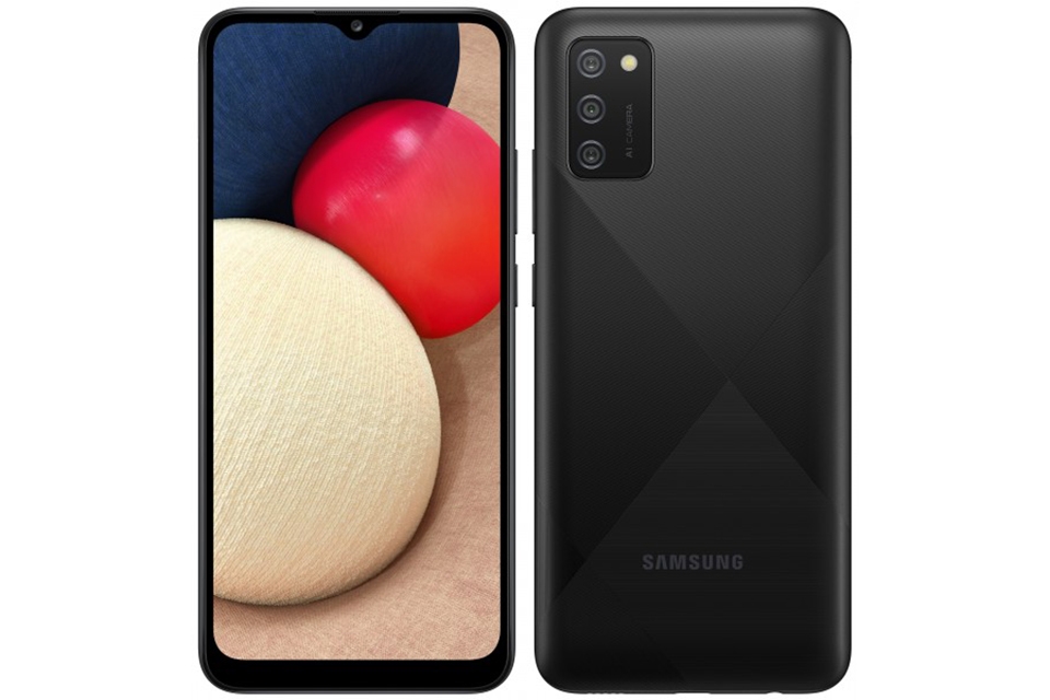 Điện thoại Galaxy A02s Điện thoại Galaxy A02s