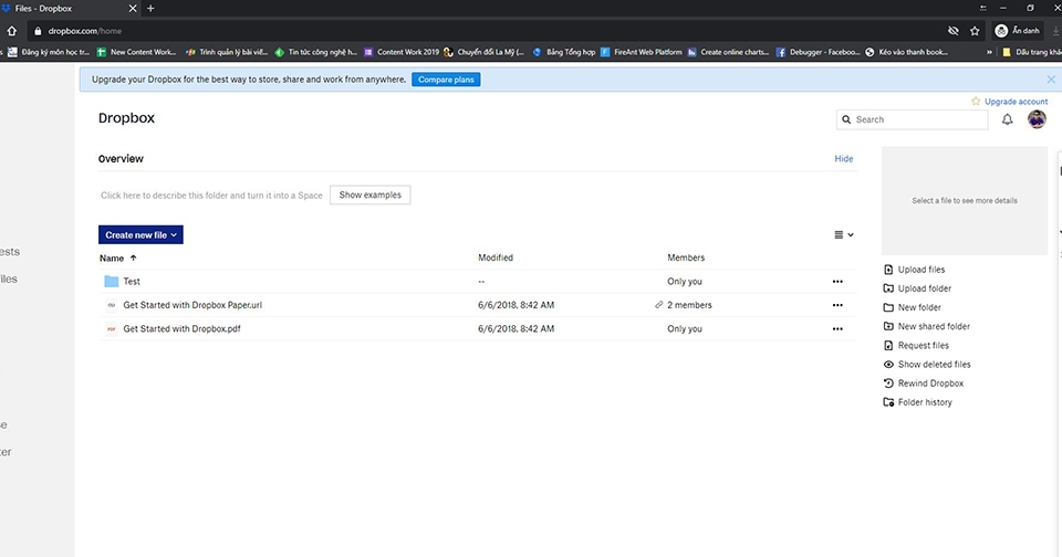 Cài 2 Dropbox vào máy tính Cài 2 Dropbox vào máy tính