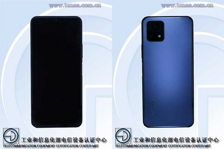 vivo V2054A rò rỉ thông số và thiết kế trên TENAA
