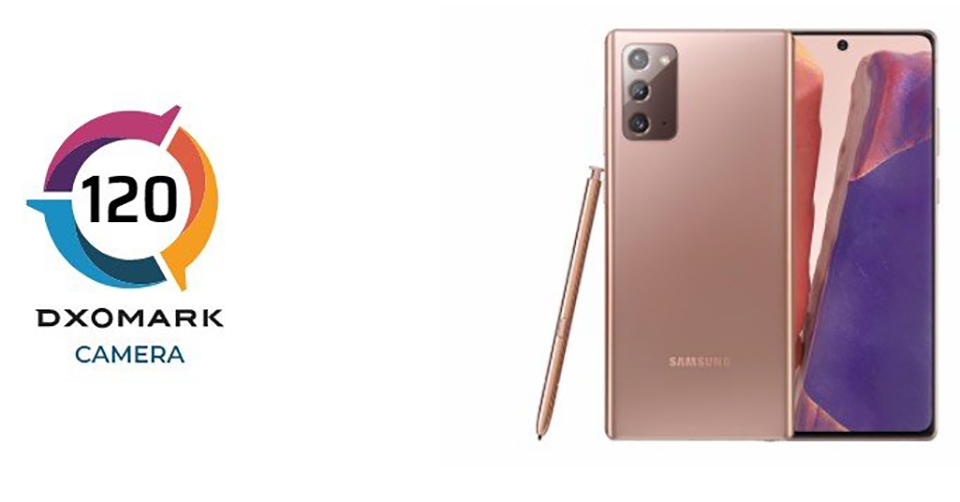Galaxy Note 20 đạt 120 điểm trên DxOMark (ảnh 1)