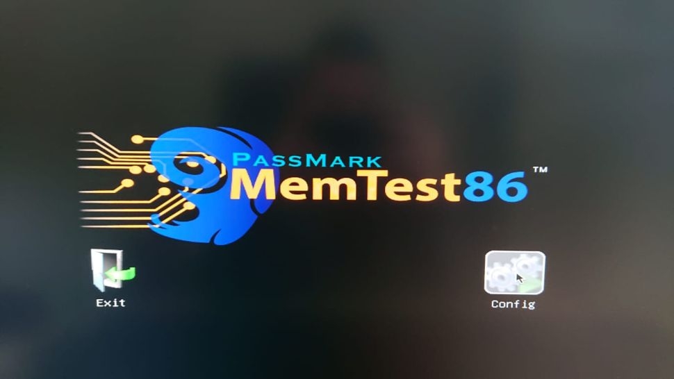 Phần mềm test RAM 03
