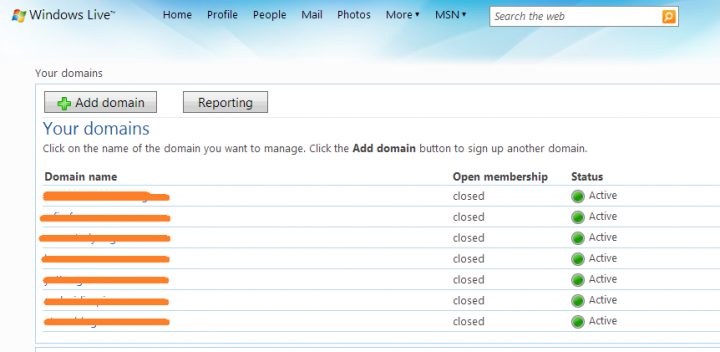 Tạo email tên miền riêng với Outlook - Bước 2