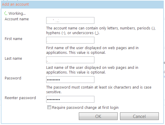 Tạo email tên miền riêng với Outlook - Bước 6