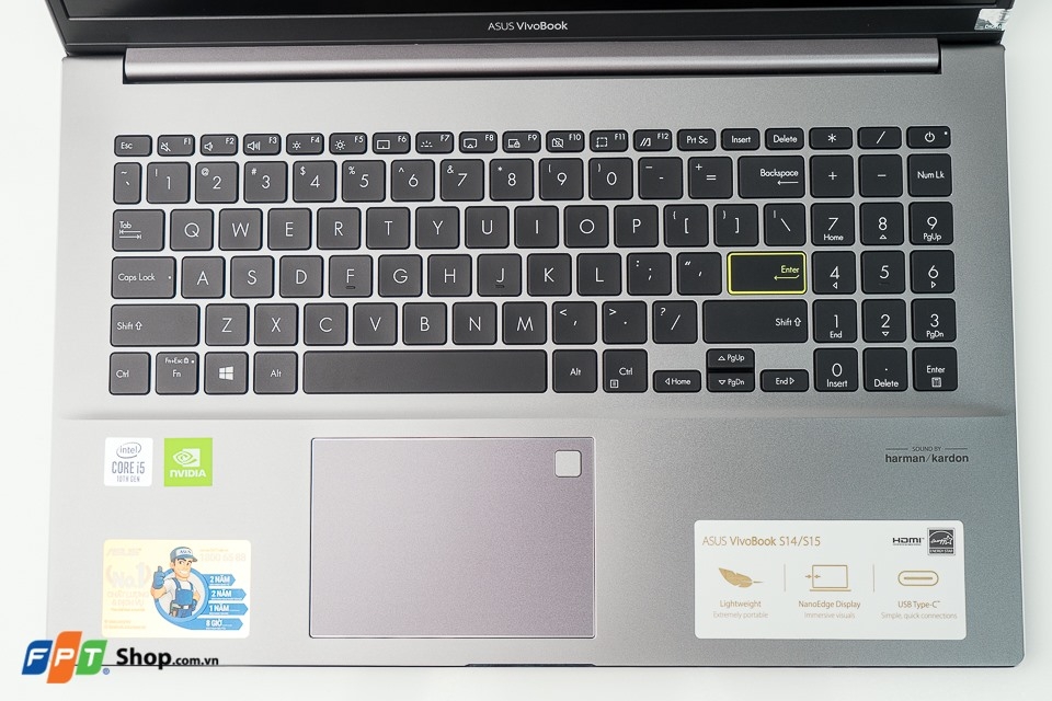 Trên tay đánh giá nhanh Asus VivoBook S15 S533