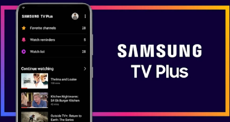 Samsung ra mắt TV Plus trên smartphone Galaxy