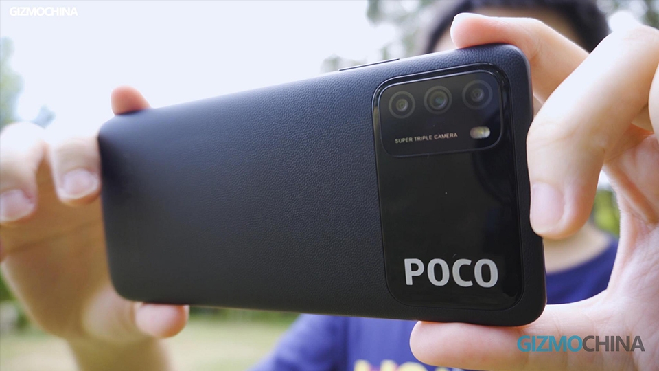 Trên tay POCO M3 (ảnh 5) Trên tay POCO M3 (ảnh 5)