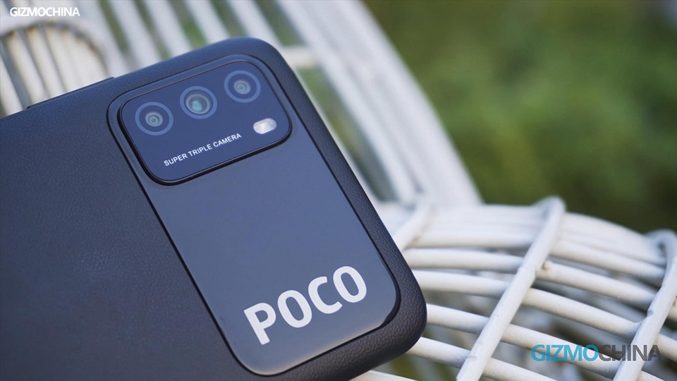 Trên tay POCO M3 (ảnh 6) Trên tay POCO M3 (ảnh 6)
