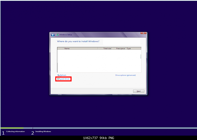 sửa lỗi máy tính không nhận ổ cứng khi cài windows - hình 1