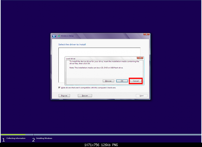 sửa lỗi máy tính không nhận ổ cứng khi cài windows - hình 2