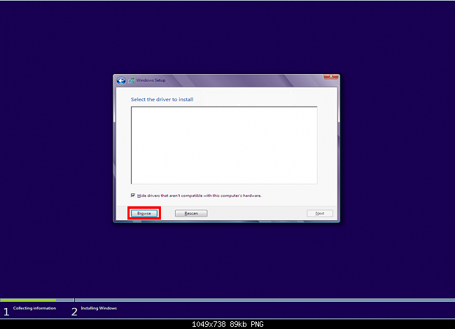 sửa lỗi máy tính không nhận ổ cứng khi cài windows - hình 3