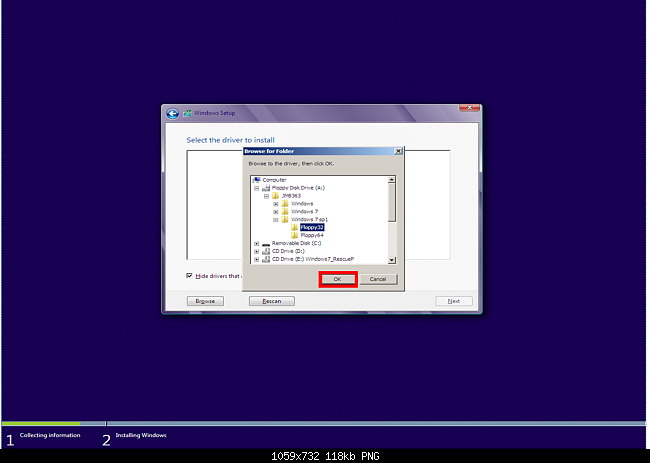 sửa lỗi máy tính không nhận ổ cứng khi cài windows - hình 4