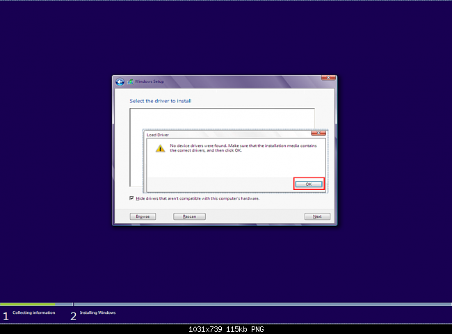 sửa lỗi máy tính không nhận ổ cứng khi cài windows - hình 5