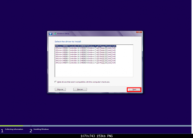sửa lỗi máy tính không nhận ổ cứng khi cài windows - hình 7