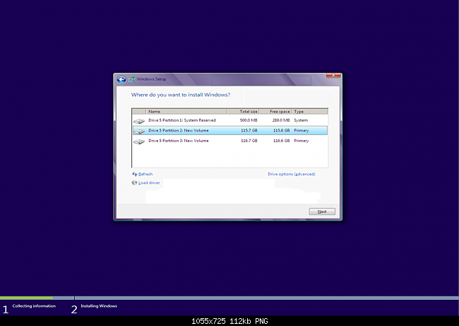 sửa lỗi máy tính không nhận ổ cứng khi cài windows - hình 8
