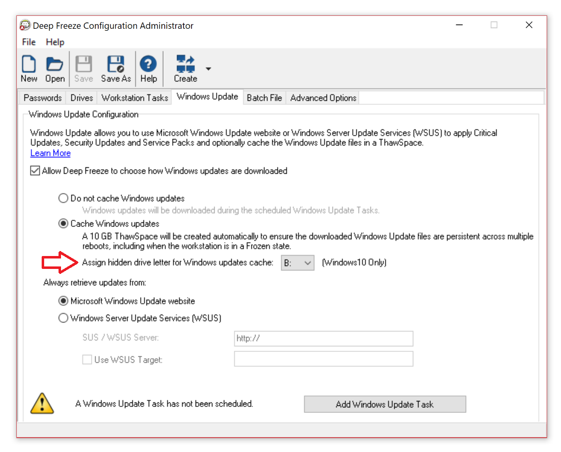 phần mềm đóng băng ổ cứng miễn phí