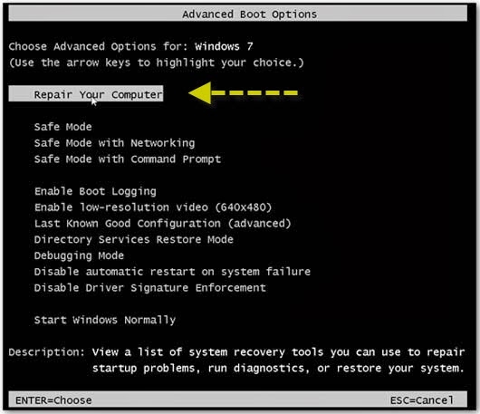cài windows từ ổ cứng - hình 3