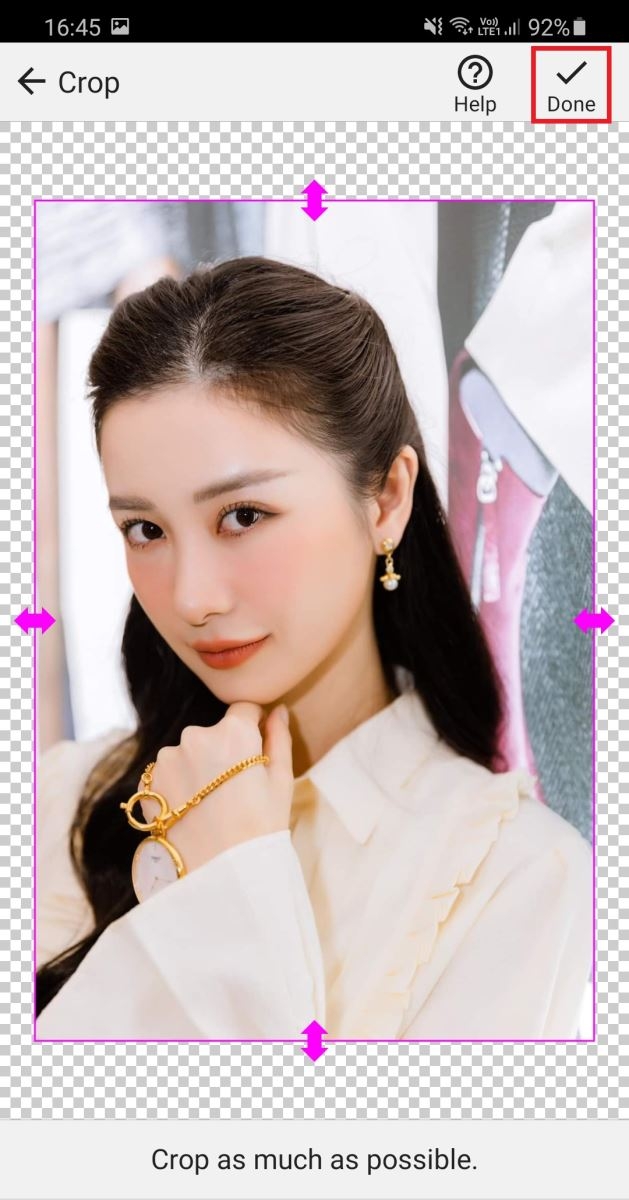 Mẹo tạo Avatar trong suốt trên Tik Tok chỉ với vài bước đơn giản 12