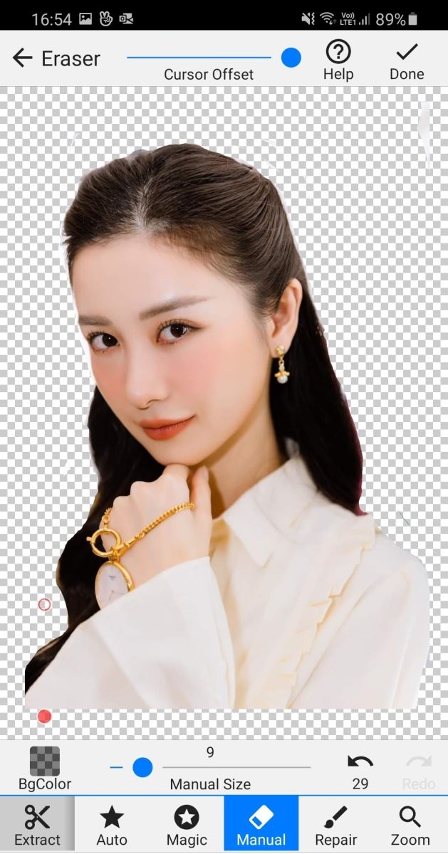 Mẹo tạo Avatar trong suốt trên Tik Tok chỉ với vài bước đơn giản 14