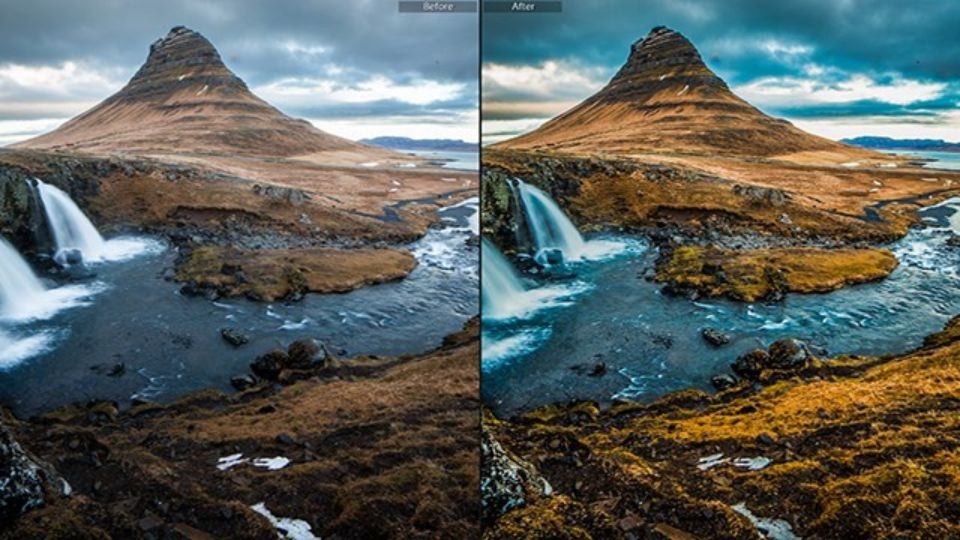 Tải preset Lightroom cho máy tính và điện thoại